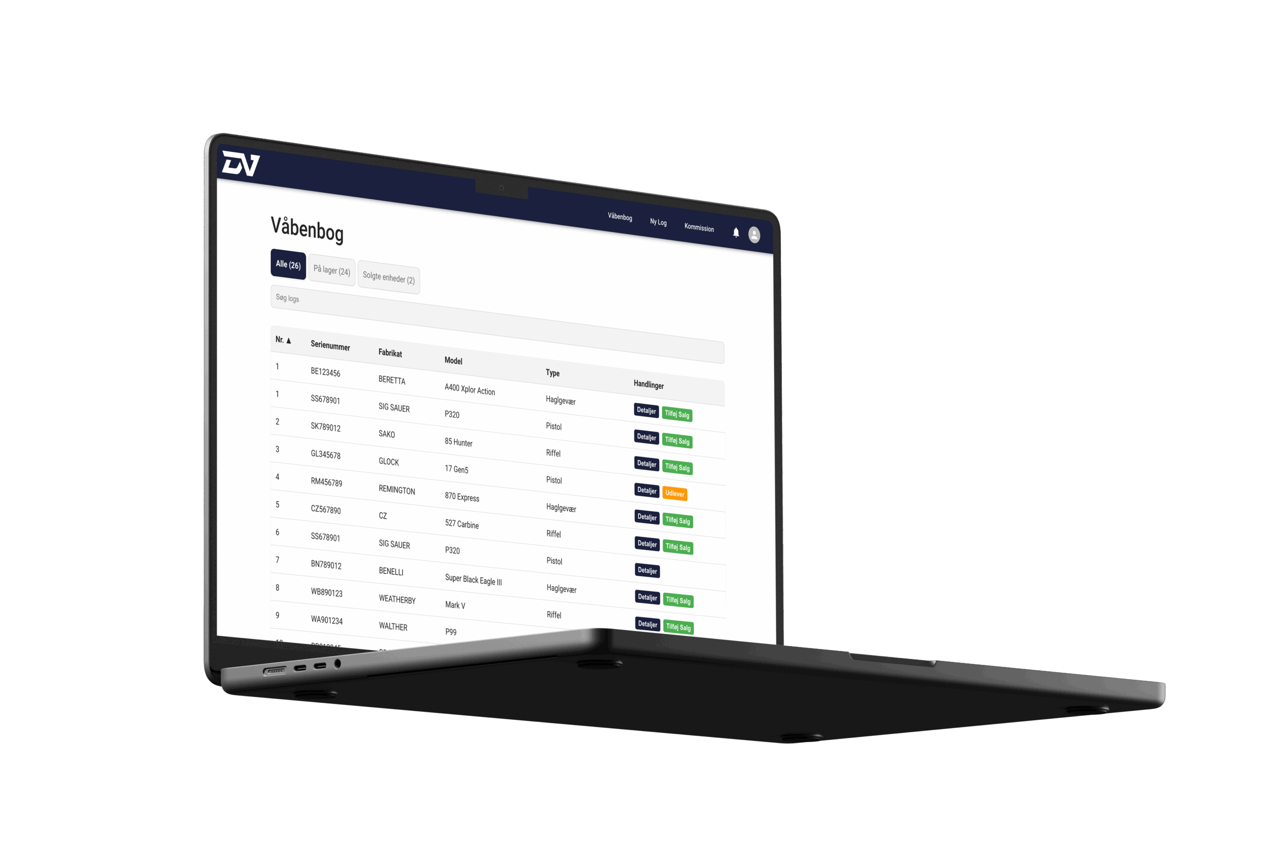 DV Floating Macbook